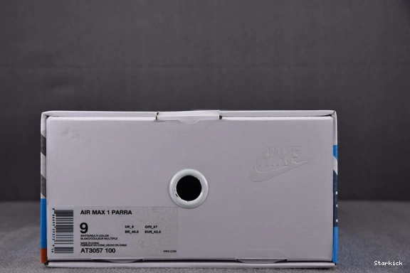 Air Nike Parra (2018) Max 1 AT3057-100 0219